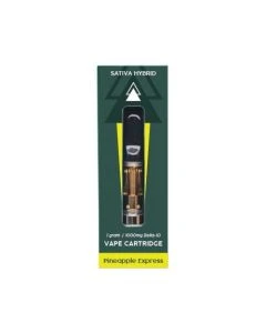 Serene Tree Delta-10 THC Vape Cartridge - Pineapple Express