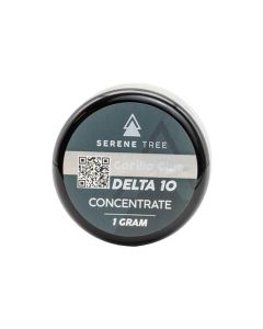 Serene Tree Delta-10 THC Concentrate - 1 Gram - Gorilla Glue