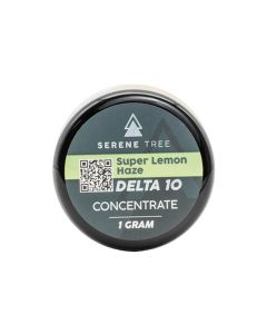 Serene Tree Delta-10 THC Concentrate - 1 Gram - Super Lemon Haze
