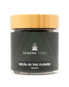 Serene Tree Delta-10 THC Raw Flower