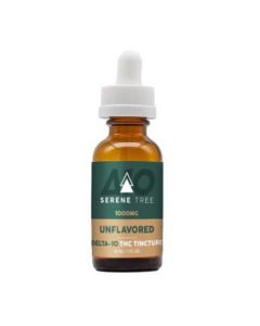 Delta-10 THC tincture oil | unflavored by Serene Tree