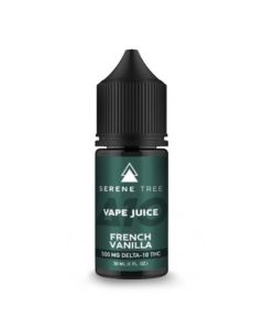 Delta-10 THC vape juice | French Vanilla by Serene Tree