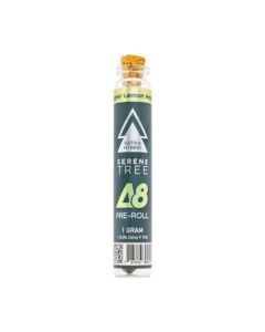 Serene Tree Delta-8 THC Infused Single Pre-Roll - Super Lemon Haze 1 Gram