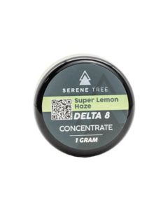 Serene Tree Delta-8 THC Concentrate - 1 Gram - Super Lemon Haze