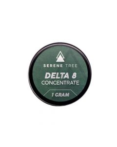 Serene Tree Delta-8 THC Concentrate - 1 Gram - Pineapple Express