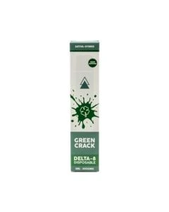 Serene Tree Delta-8 THC Disposable Vape - Green Crack 3000mg