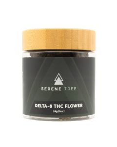 Serene Tree Delta-8 THC Raw Flower