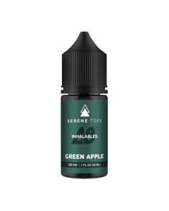 Green Apple Delta-8 THC vape juice by Serene Tree