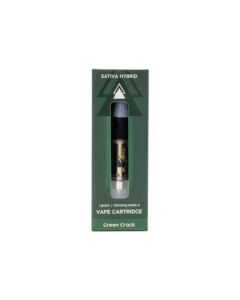 Serene Tree Delta-8 THC Vape Cartridge - 1 Gram - Green Crack