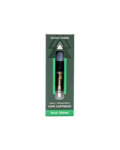 Serene Tree Delta-8 THC Vape Cartridge - 1 Gram - Sour Diesel