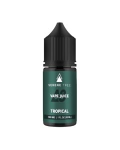 Serene Tree Delta-8 THC Vape Juice Tropical