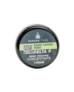Serene Tree Delta-9 THC Concentrate - 1 Gram - Super Lemon Haze