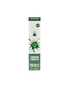 Serene Tree Delta-9 THC Disposable Vape - Green Crack 3000mg
