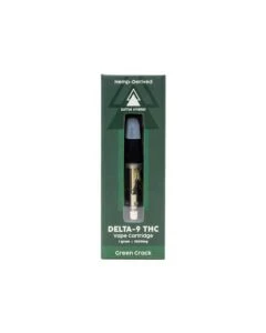 Serene Tree Delta-9 THC Vape Cartridge - 1 Gram - Green Crack