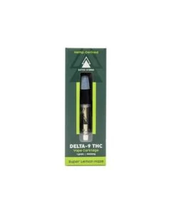 Serene Tree Delta-9 THC Vape Cartridge - 1 Gram - Super Lemon Haze