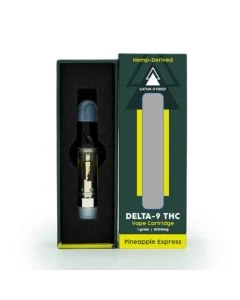 Serene Tree Delta-9 THC Vape Cartridge - 1 Gram - Pineapple Express