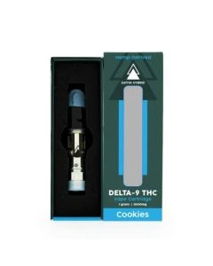 Serene Tree Delta-9 THC Vape Cartridge - 1 Gram - Cookies