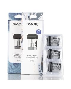 SMOK MICO Replacement Pods.