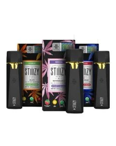 Stiiizy X-Blend 2G Disposable flavor options