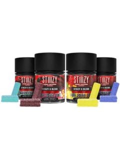 Stiiizy X-Blend 1050mg Gummies flavor options
