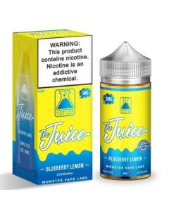 The Juice E-Liquid - Blueberry Lemon 100ml