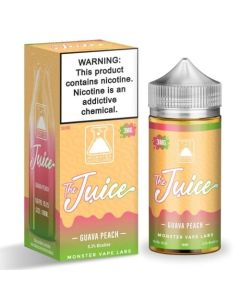 The Juice E-Liquid - Guava Peach 100ml