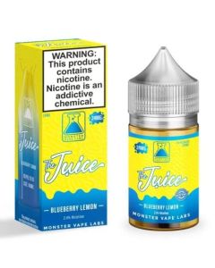 The Juice Salt E-Liquid - Blueberry Lemon 30ml
