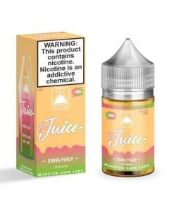 The Juice Salt E-Liquid - Guava Peach 30ml
