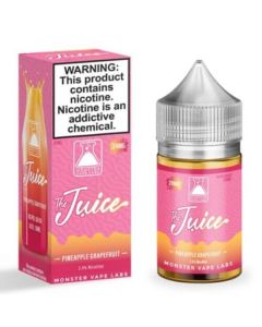 The Juice Salt E-Liquid - Pineapple Grapefruit 30ml