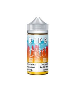Ripe Collection Ice E-Liquid - Peachy Mango Pineapple 100ml