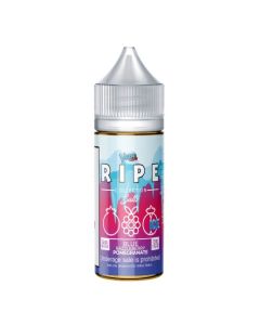 Ripe Collection Ice Salt E-Liquid - Blue Razzleberry Pomegranate 30ml