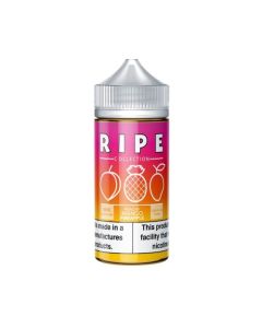 Ripe Collection E-Liquid - Peachy Mango Pineapple 100ml