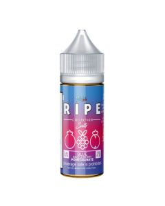 Ripe Collection Salt E-Liquid - Blue Razzleberry Pomegranate 30ml