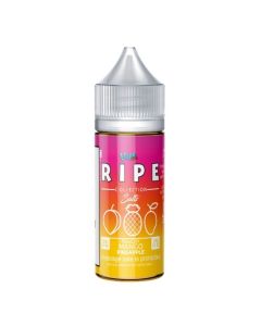 Ripe Collection Salt E-Liquid - Peachy Mango Pineapple 30ml