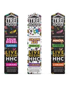 Tre House HHC Live Resin 2g Disposable