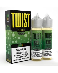 Twist E-Liquid - Green No. 1 2x60ml