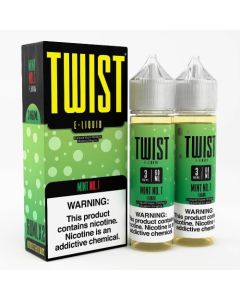 Twist E-Liquid - Mint No. 1 2x60ml