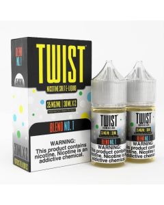Twist E-Liquid Salts - Blend No. 1 2x30ml