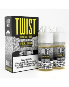 Twist E-Liquid Salts - Frosted Amber 2x30ml
