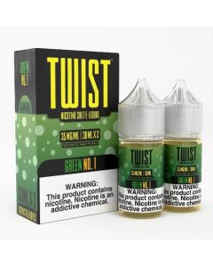 Twist E-Liquid Salts - Green No. 1 2x30ml