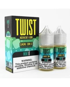 Twist E-Liquid Salts - Mint 0 2x30ml