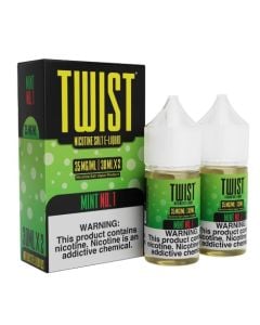 Twist E-Liquid Salts - Mint No. 1 2x30ml