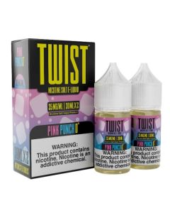 Twist E-Liquid Salts - Pink Punch 0 2x30ml