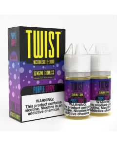 Twist E-Liquid Salts - Purple Grape 2x30ml