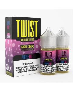 Twist E-Liquid Salts - Purple No. 1 2x30ml