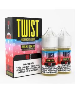 Twist E-Liquid Salts - Red 0 2x30ml