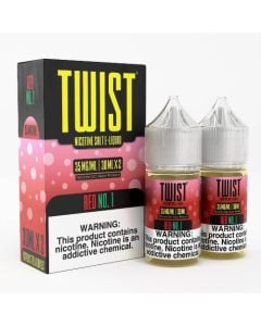 Twist E-Liquid Salts - Red No 1 2x30ml