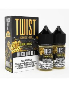 Twist E-Liquid Salts - Tobacco Gold No. 1 2x30ml