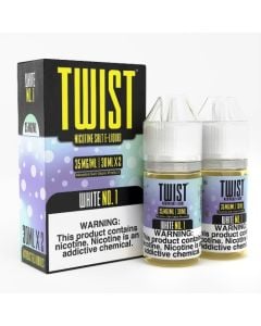 Twist E-Liquid Salts - White No. 1 2x30ml