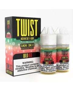 Twist E-Liquid Salts - Wild Red 2x30ml